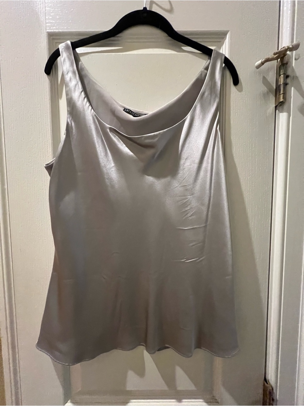 Lafayette 148 New York silk top, size 16